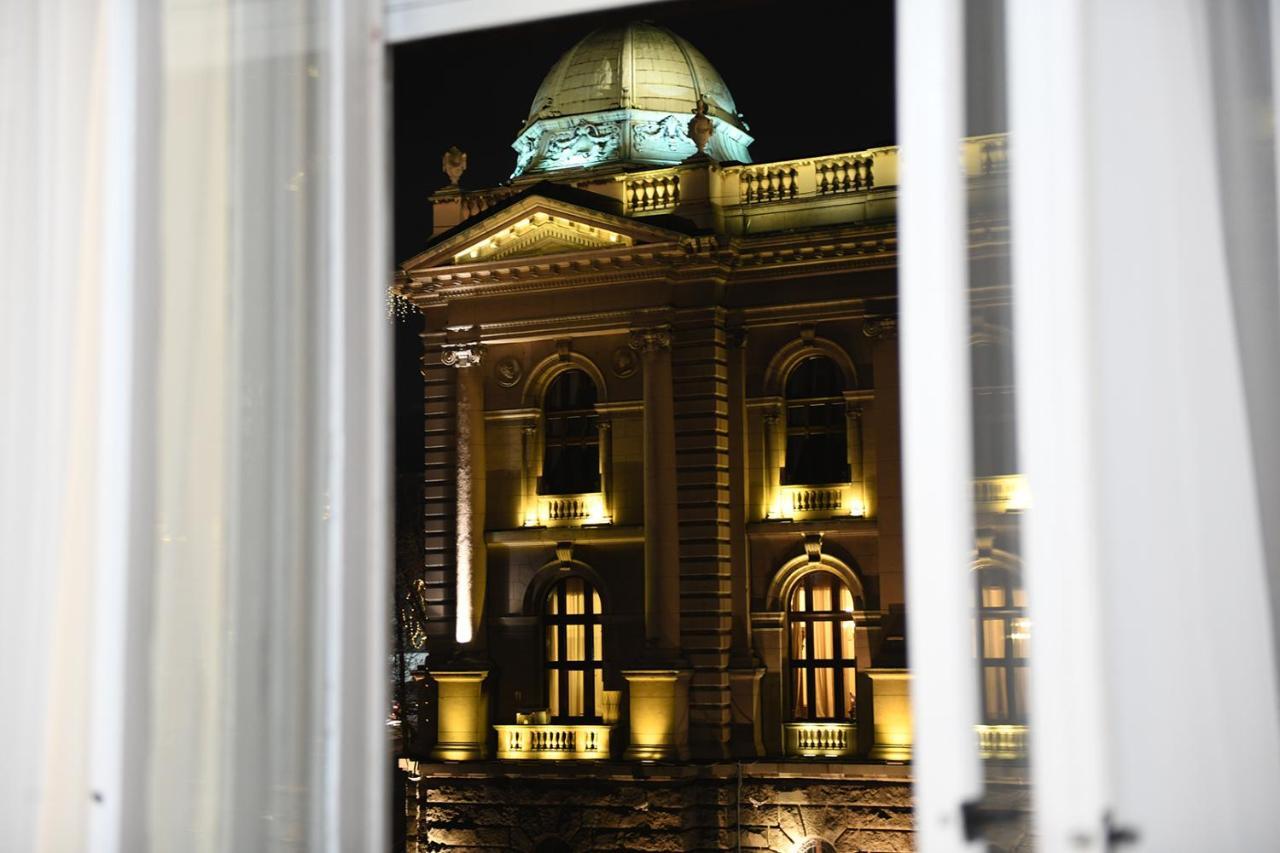 Senat Apartment Belgrád Kültér fotó