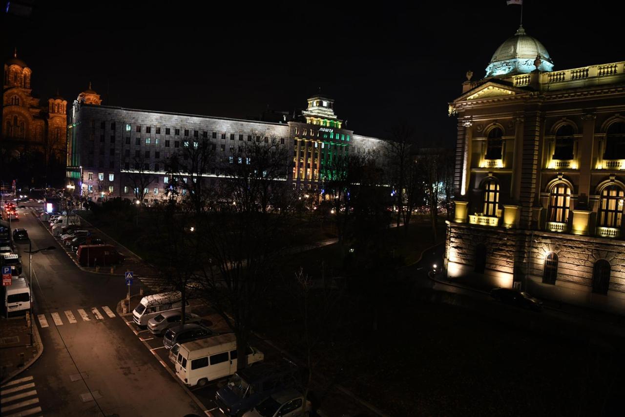 Senat Apartment Belgrád Kültér fotó