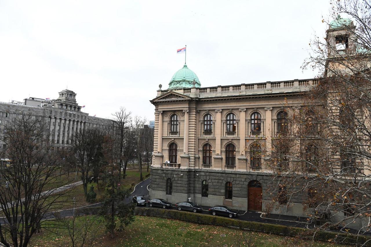 Senat Apartment Belgrád Kültér fotó